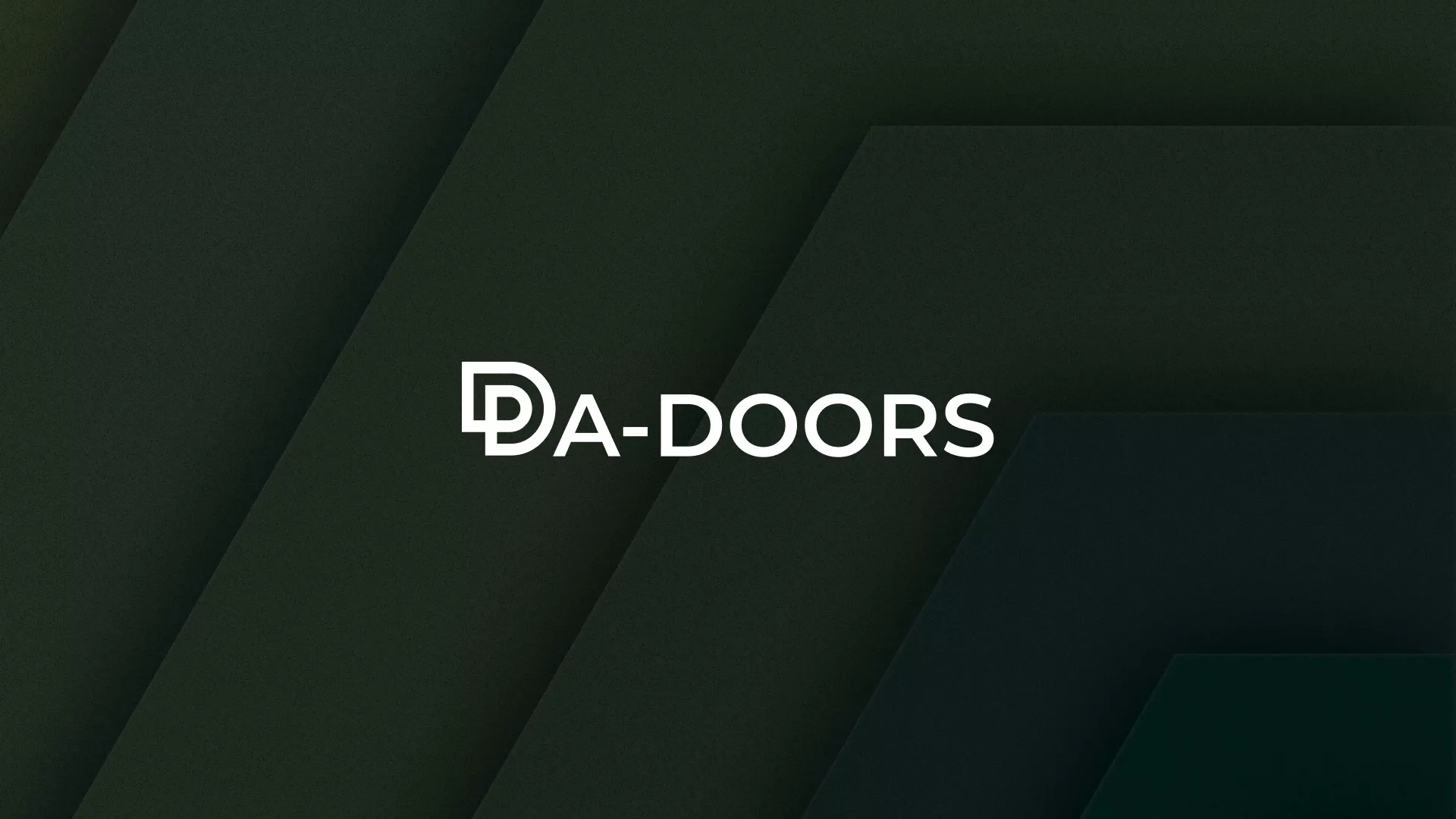Создание логотипа компании «DA-DOORS» в Невели